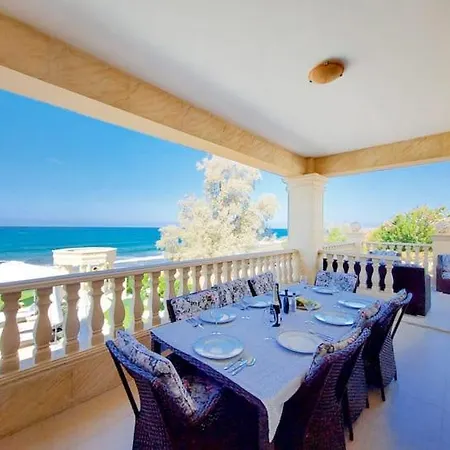 Villa Argy Beach Front Luxury *